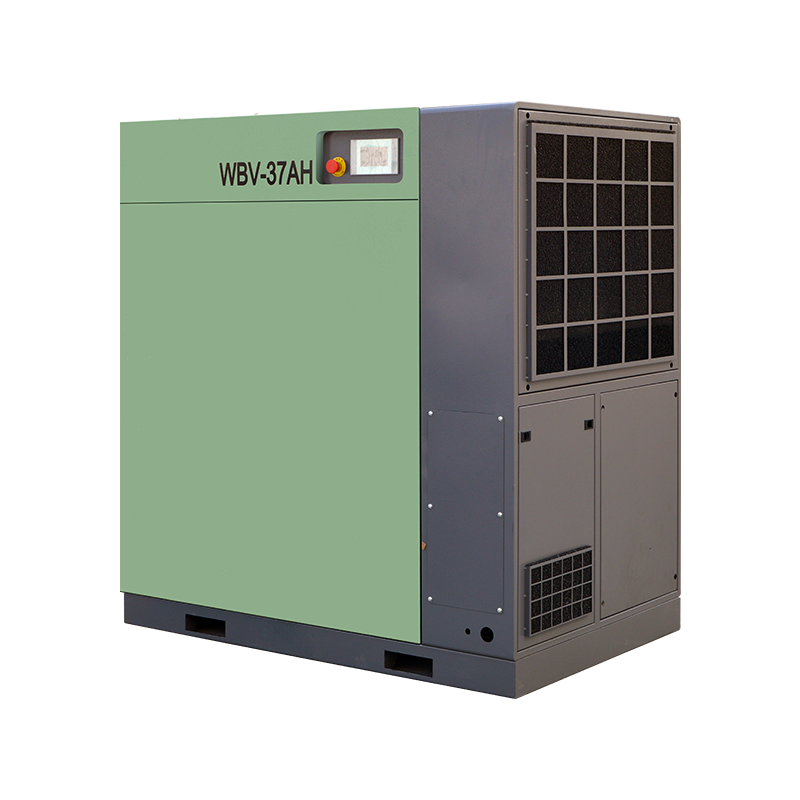 22-132kW变频水平两级压缩空压机